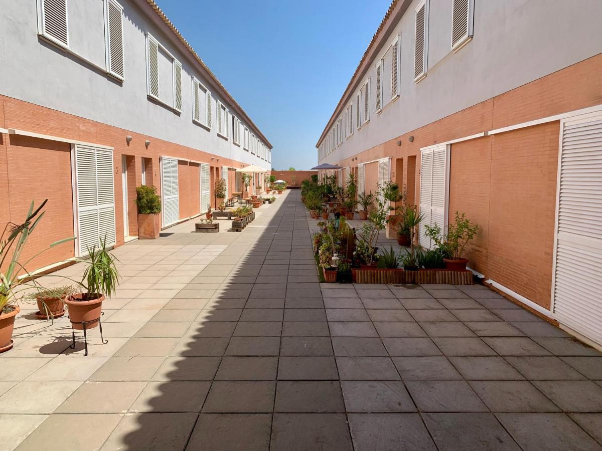 Castilleja , Casa-Apartamento Cerca Centro Sevilla Wifi Familias Trabajo Garaje Castilleja de la Cuesta Buitenkant foto